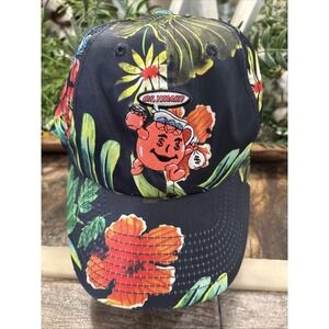 Field Grade Kool Aid Man Money Monster Tropical Floral Dad Hat Strapback Cap